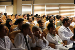 برگزاری کلاس پیشگیری و ارتقای سلامت برای کارکنان بیمارستان قلب شهید رجایی توسط دکتر اکبر نیک پژوه