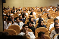 برگزاری کلاس پیشگیری و ارتقای سلامت برای کارکنان بیمارستان قلب شهید رجایی توسط دکتر اکبر نیک پژوه