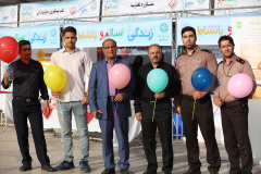 بزرگداشت روز جهانی قلب در پارک ملت تهران