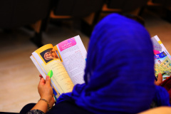 سخنرانی درباره پیشگیری از بیماریهای قلبی عروقی در خانه سلامت شهرداری تهران توسط دکتر اکبر نیک پژوه