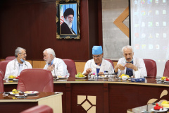 عکسهای ارتقا به دانشیاری دکتر اکبر نیک پژوه